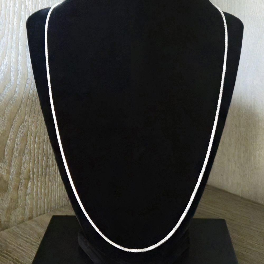 Nicky Butler Sterling Silver 925 Box Chain Designer Signed NB Necklace 24" NWT - Picture 2 of 16